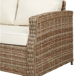 Pinta šiaudo spalvos trivietė sofa ”Vila Gotland” (100213) #2