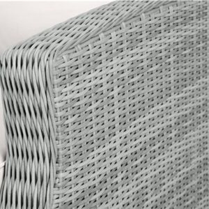 Pinta, šviesiai pilkos spalvos, trivietė sofa (100230) #3