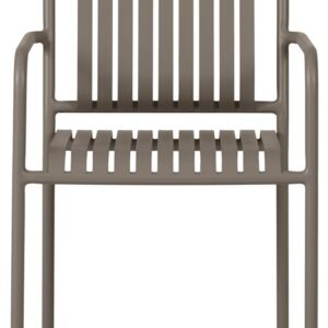 Pilka aliuminė kėdė (51947) #1