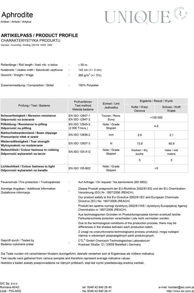 AURORA-II-R-II (II gr.) minkštas kampas (Aphrodite-06) #5