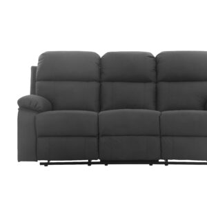 ARISTOCRAT-II dvivietė sofa-reglaineris (K10-258 Pilkas) #4