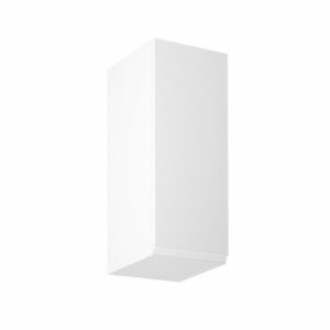 ASPEN G30-P virtuvės spintelė (dešininė) (Blizgus baltas/Baltas) #1