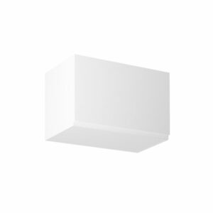 ASPEN G60KN virtuvės spintelė (Blizgus baltas/Baltas) #1