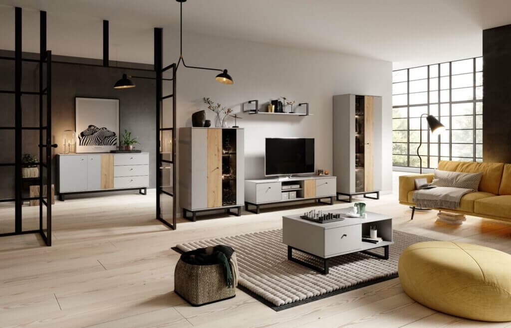 AVIO 175 2W3S komoda-vitrina #3