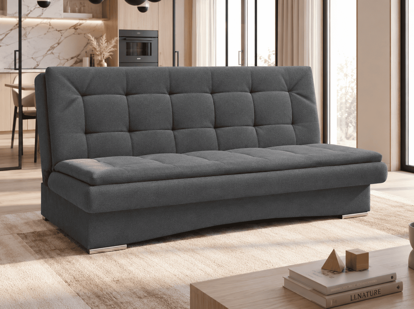 ARIZONA-XL (III gr.) sofa-lova (Woolly-97) maksobaldai