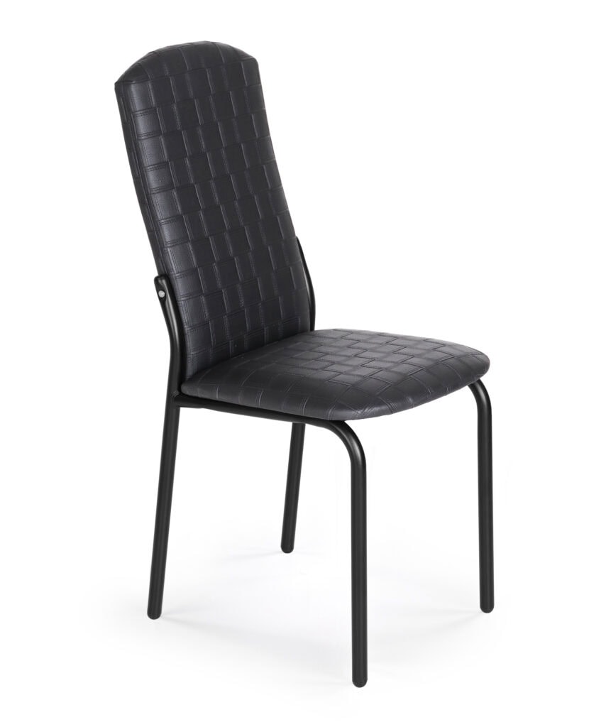 BAF-396 (I gr.) kėdė (Juoda dirbtinė oda)