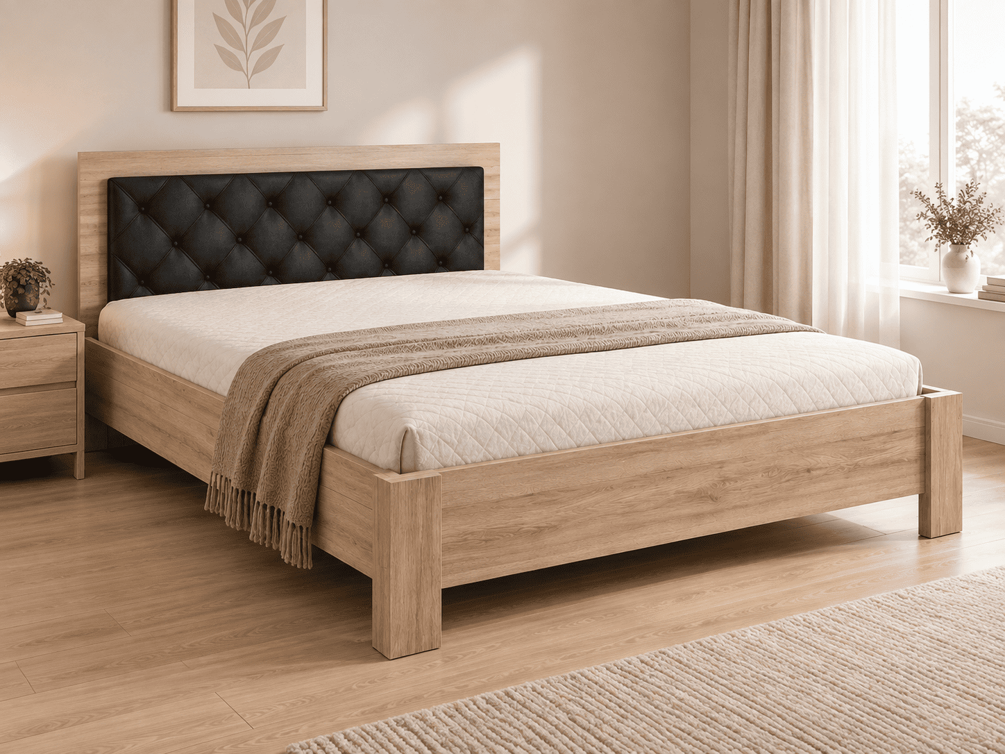 Lovos rėmas BARI-L 160x200