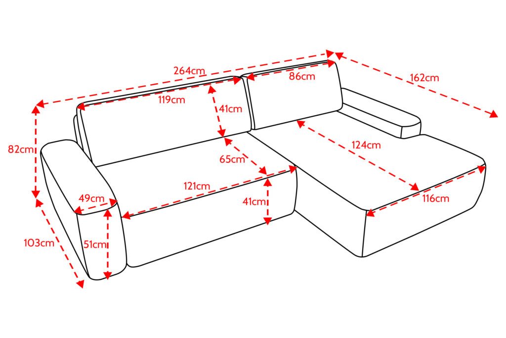 BOULI (III gr.) minkštas kampas (Bubble-03) D #10