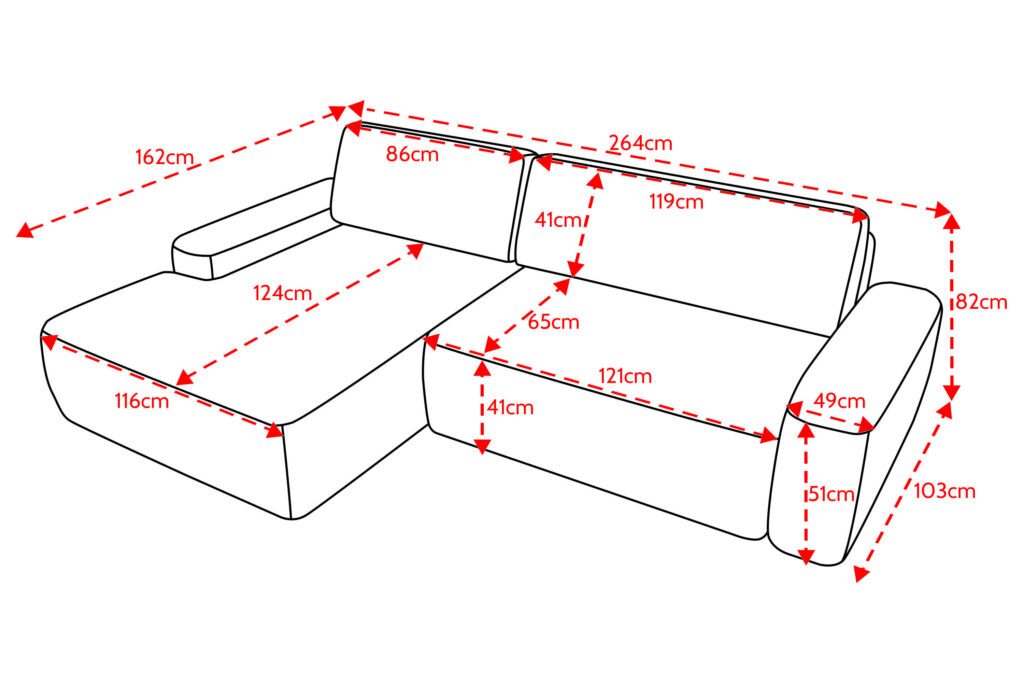 BOULI (III gr.) minkštas kampas (Bubble-03) K #10