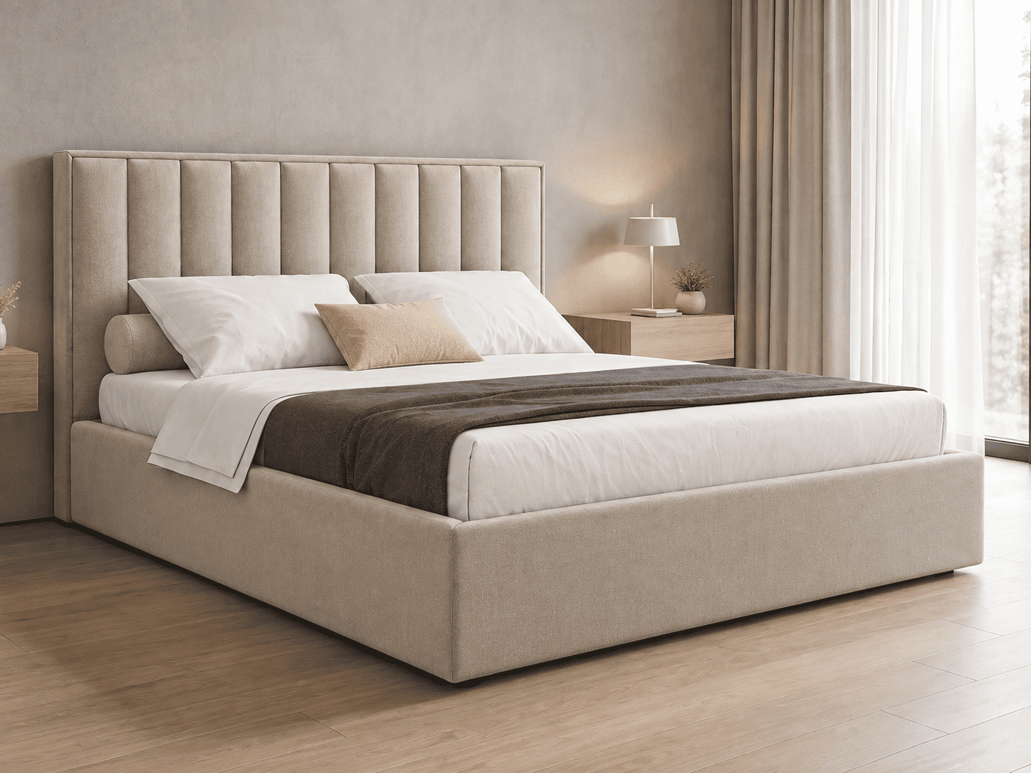 Lova BRISTOL 140x200 bubble 03 interjere