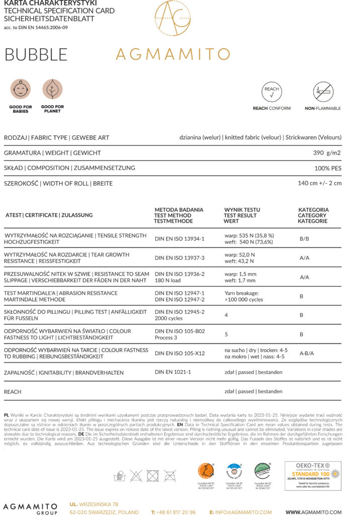 BOULI (III gr.) minkštas kampas (Bubble-04) D #9