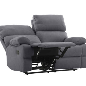 DYNASTY-II dvivietė sofa-reglaineris (Pilkas) #2