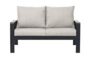 Dvivietė aliuminė sofa „LISS” (50072)