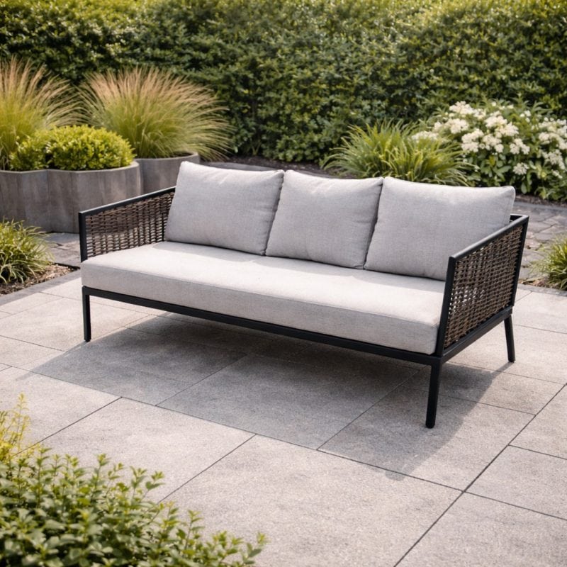 Dvivietė lauko sofa