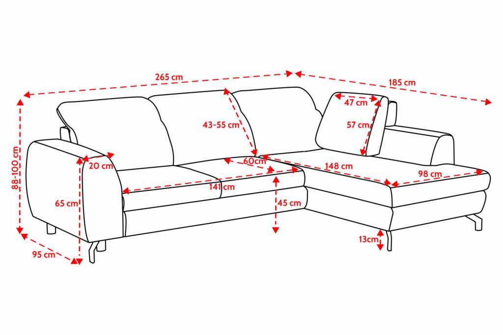 ETNA (III gr.) minkštas kampas (Rhapsody-06) D #6