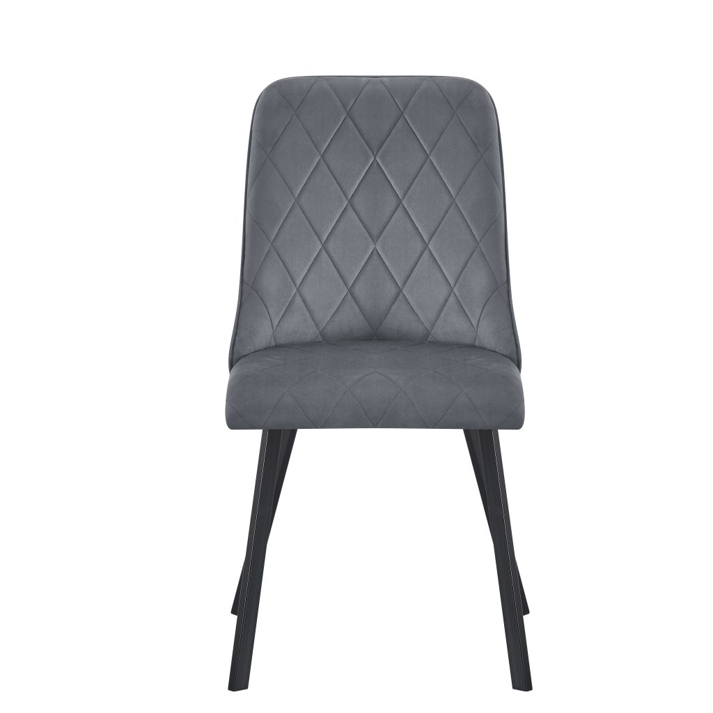 EVELINA (II gr.) kėdė (HLR-21 Pilkas) 1