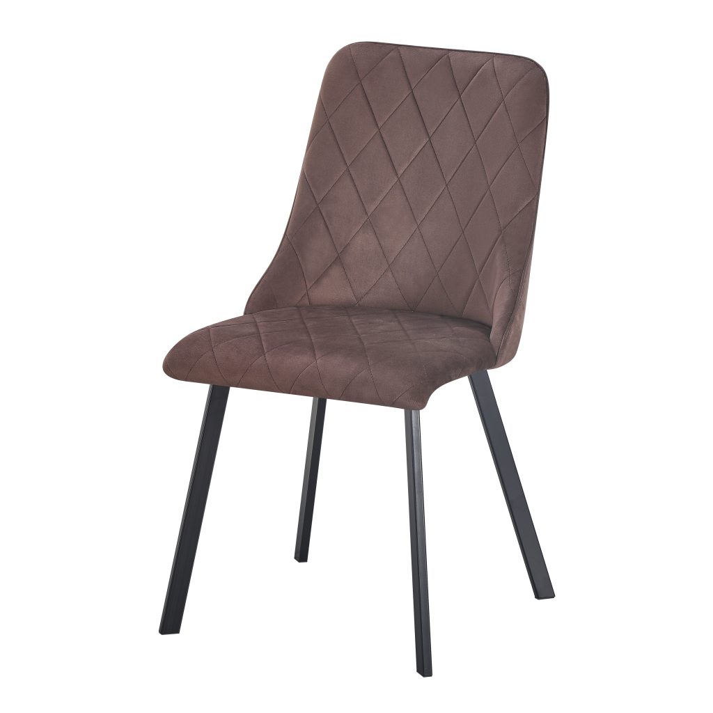 EVELINA (II gr.) kėdė (HLR-49 Rudas)