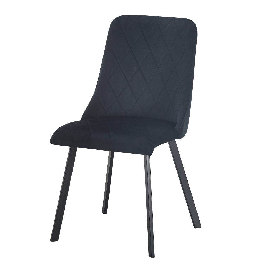 EVELINA (II gr.) kėdė (HLR-66 Juodas)