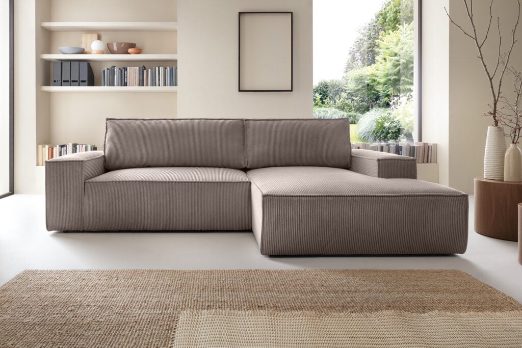 FIORD-M (II gr.) minkštas kampas (Poso-03) D