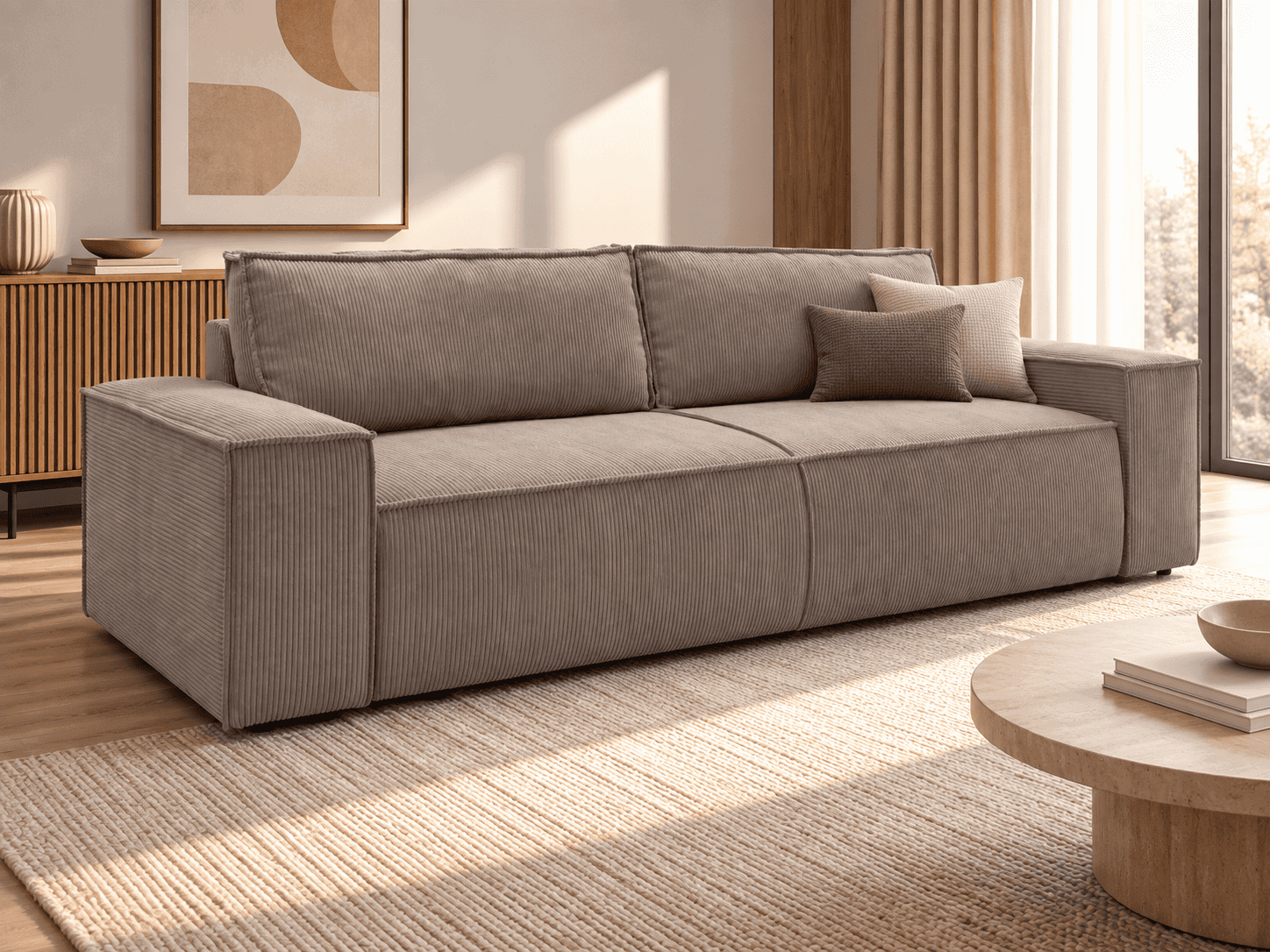 FIORD (II gr.) sofa-lova (Poso-03) maksobaldai