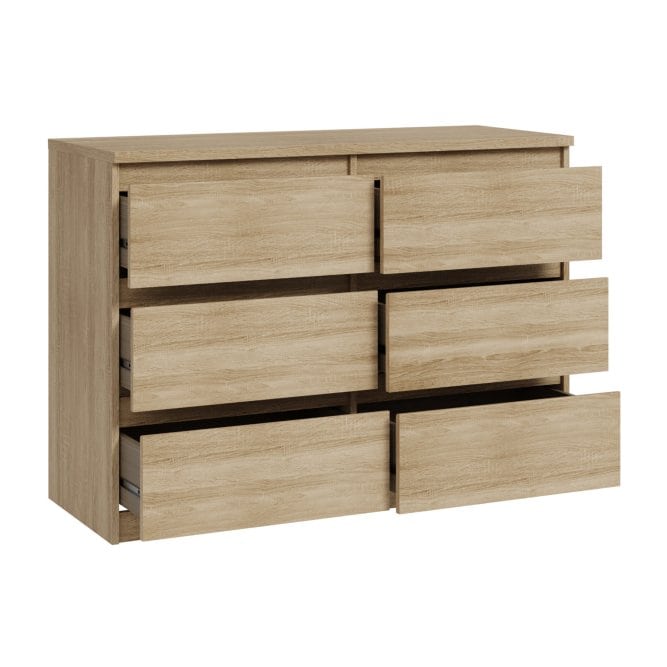 CHELSEA CHLK24-D30F komoda šonu atidaryti stalčiai