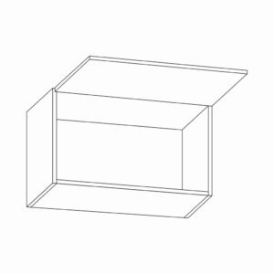 LANGEN G80K virtuvės spintelė (Dab Artisan) #3