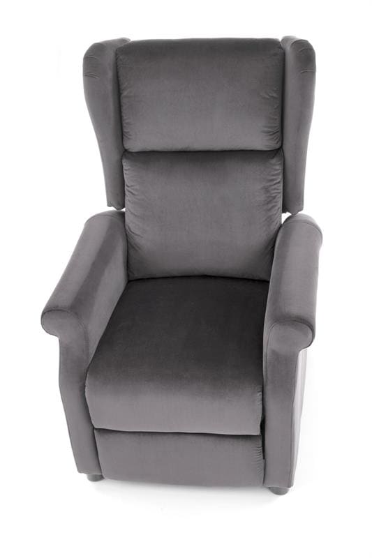 HLM AGUSTIN fotelis pilkas maksobaldai 07