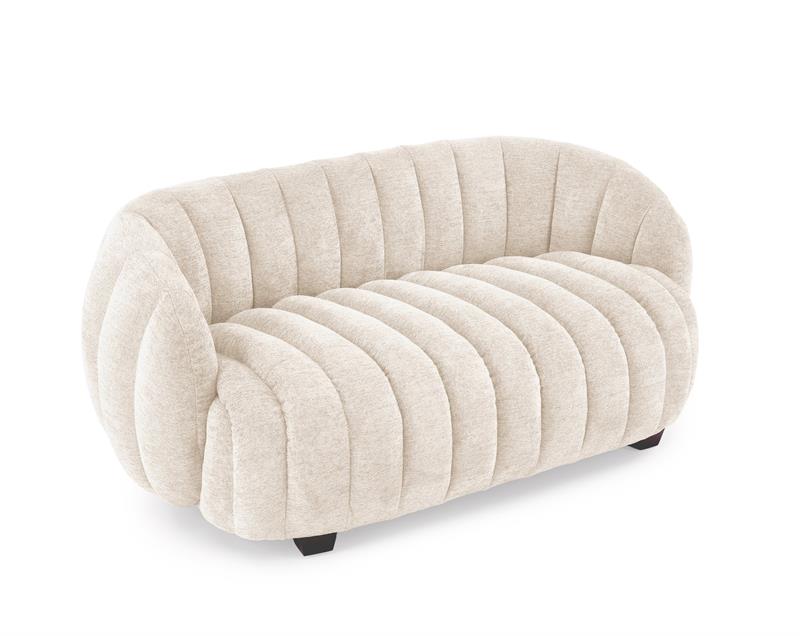HLM FRASER XL SOFA BALTAS Maksobaldai