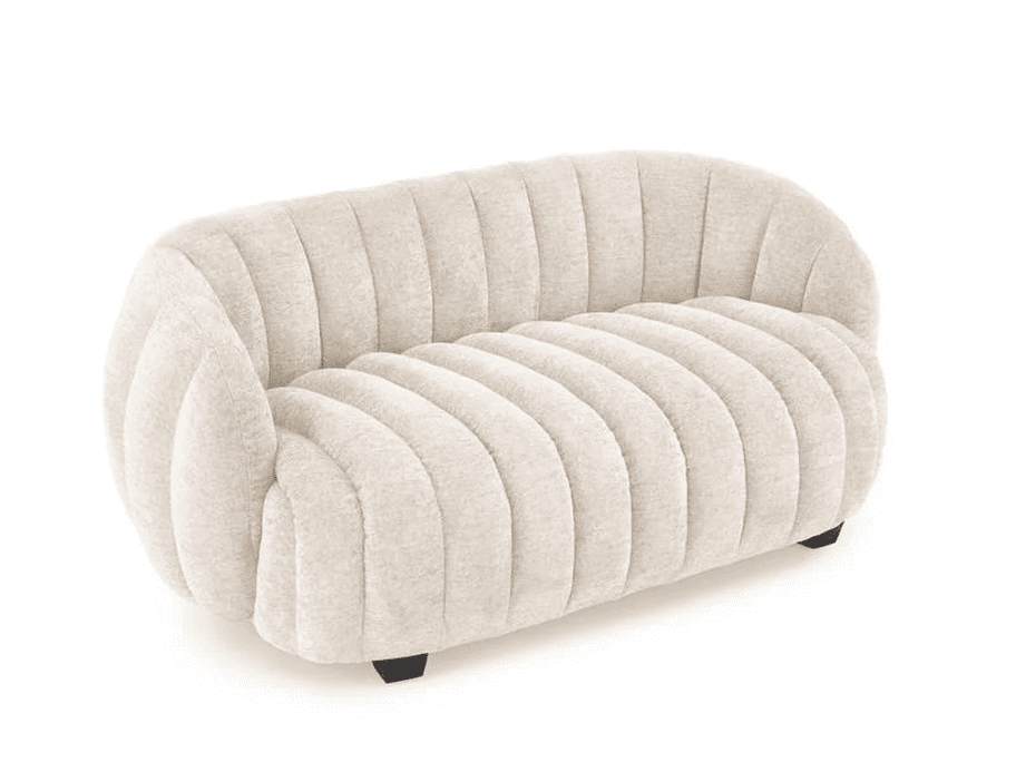 FRASER-XL dvivietė sofa (Baltas)
