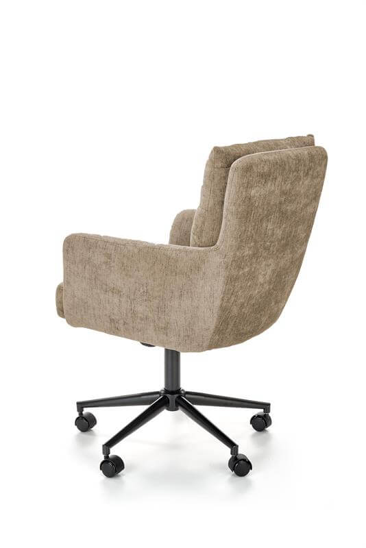 FLORES biuro kėdė (Šviesiai rudas) #4