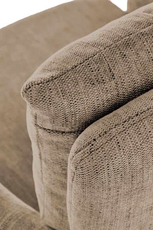 FLORES biuro kėdė (Šviesiai rudas) #7