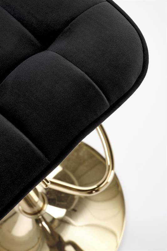 H-120 baro kėdė (Juodas) #7