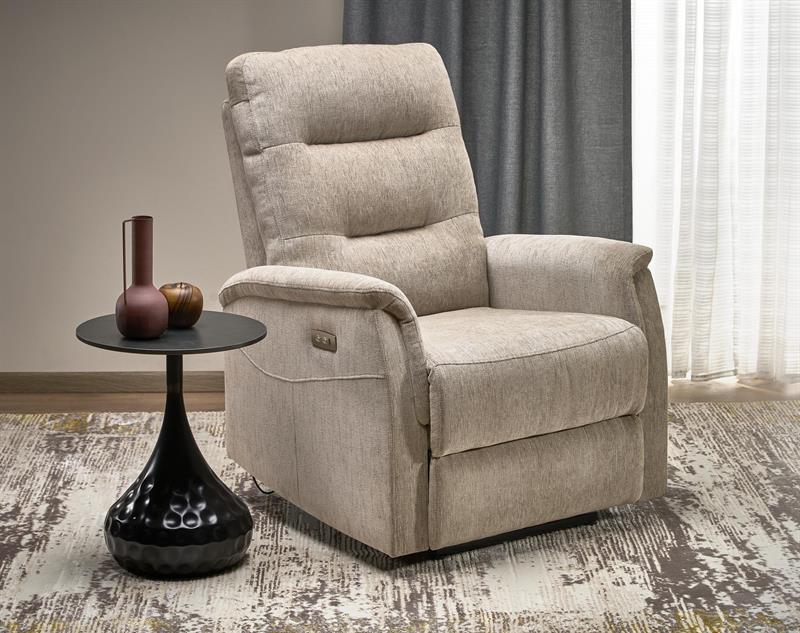 JAMAL fotelis-reglaineris (Rusvas)