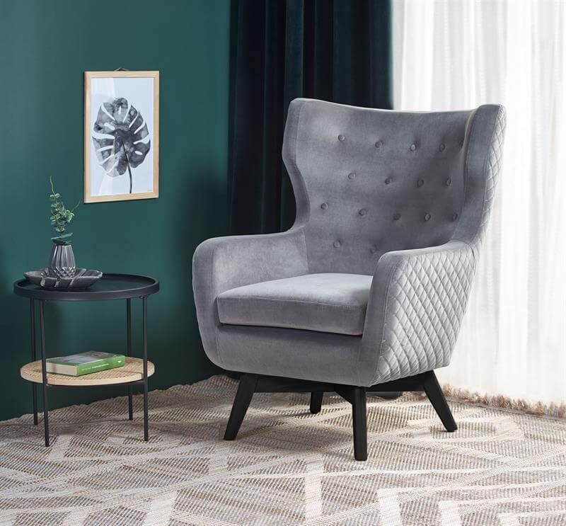 MARVEL fotelis (Pilkas)