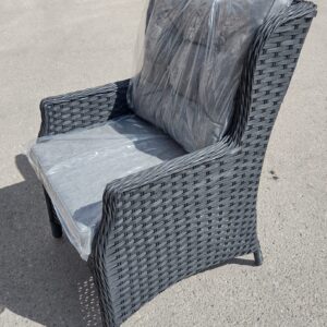 Juodas lauko krėslas VILA (625453) #1