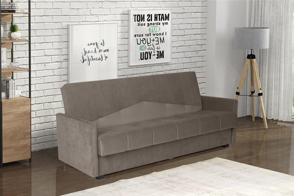 INOX (II gr.) sofa-lova (Manila-03/Ontario-03)