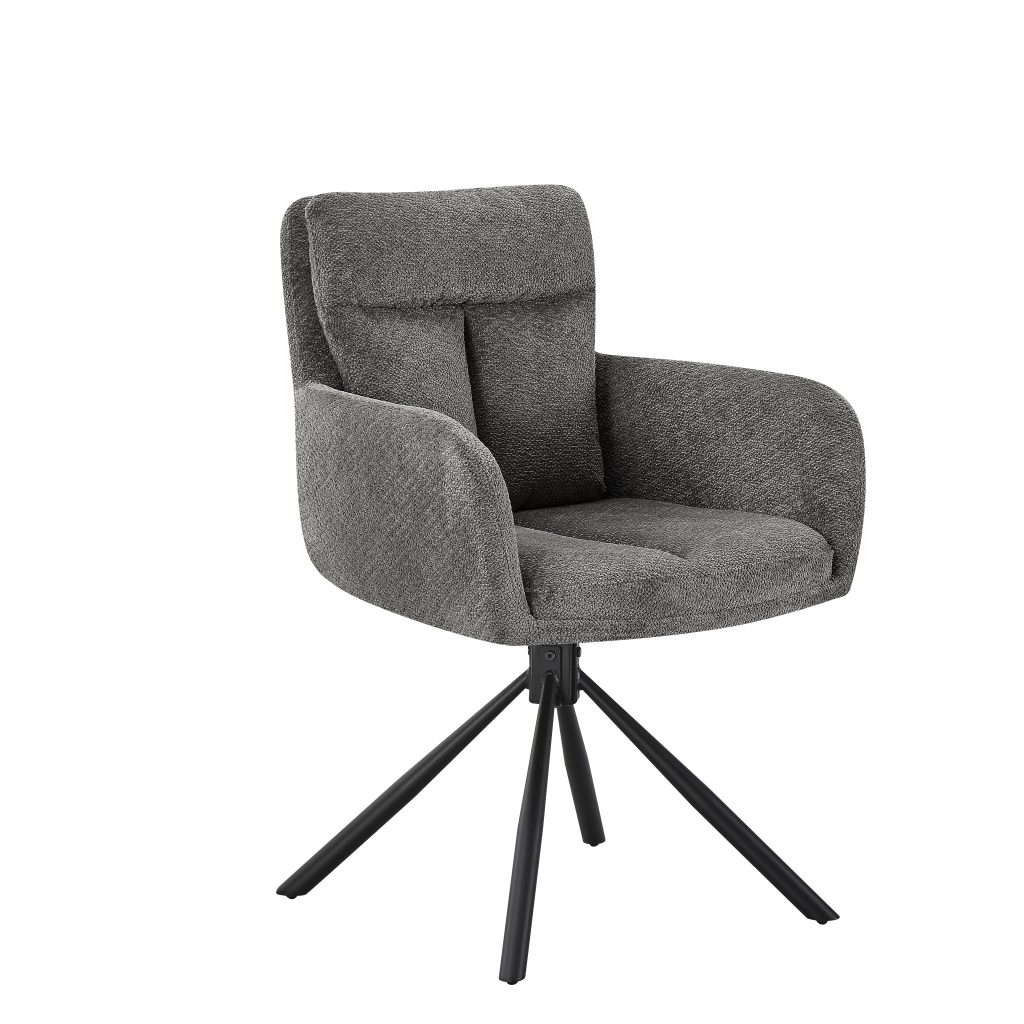 IVANA (II gr.) sukamoji kėdė (FABB Egon-13 Pilkas)