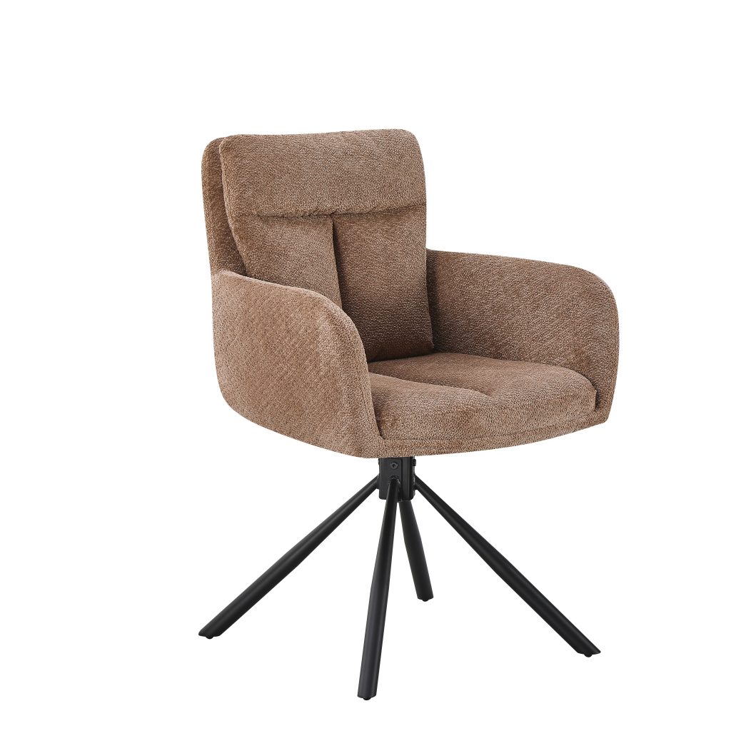 IVANA (II gr.) sukamoji kėdė (FABB Egon-40 Rudas)