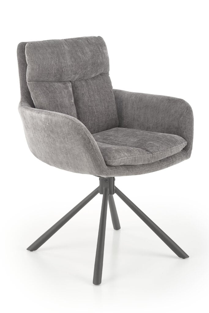 K495 sukamoji kėdė (Pilkas)