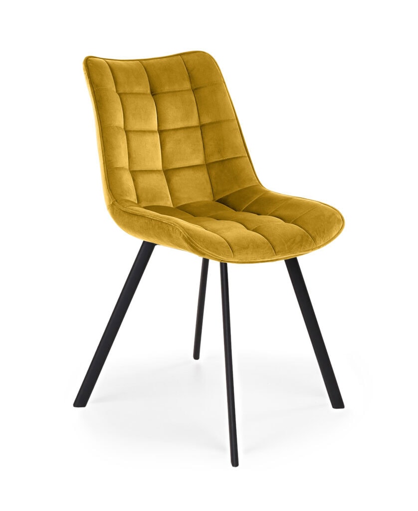 KAROLINA-2 (II gr.) kėdė (G062-83 Tamsiai geltonas)