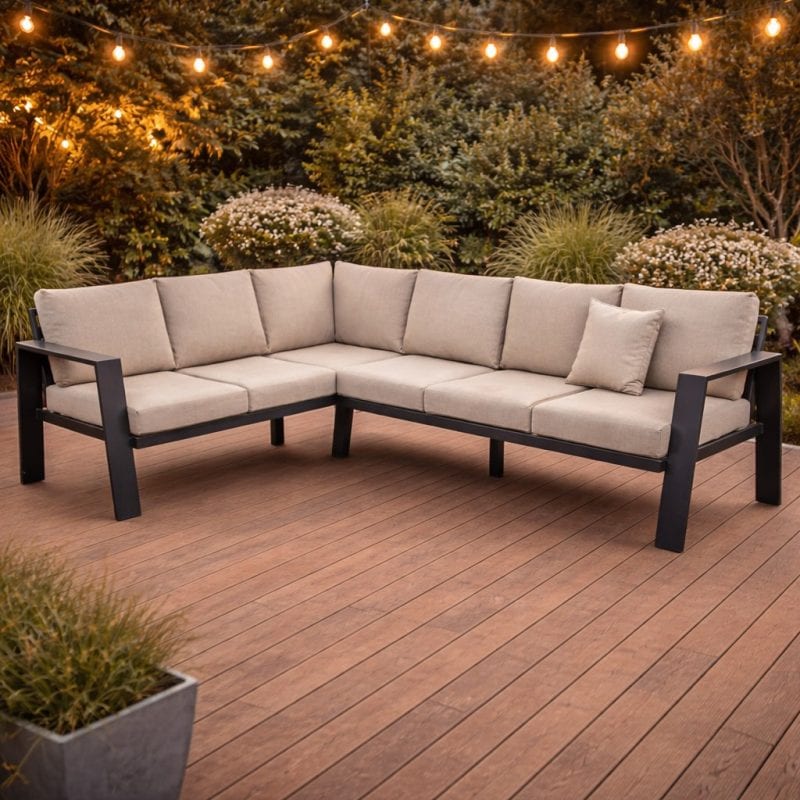 Kampinis sofos komplektas Estoril