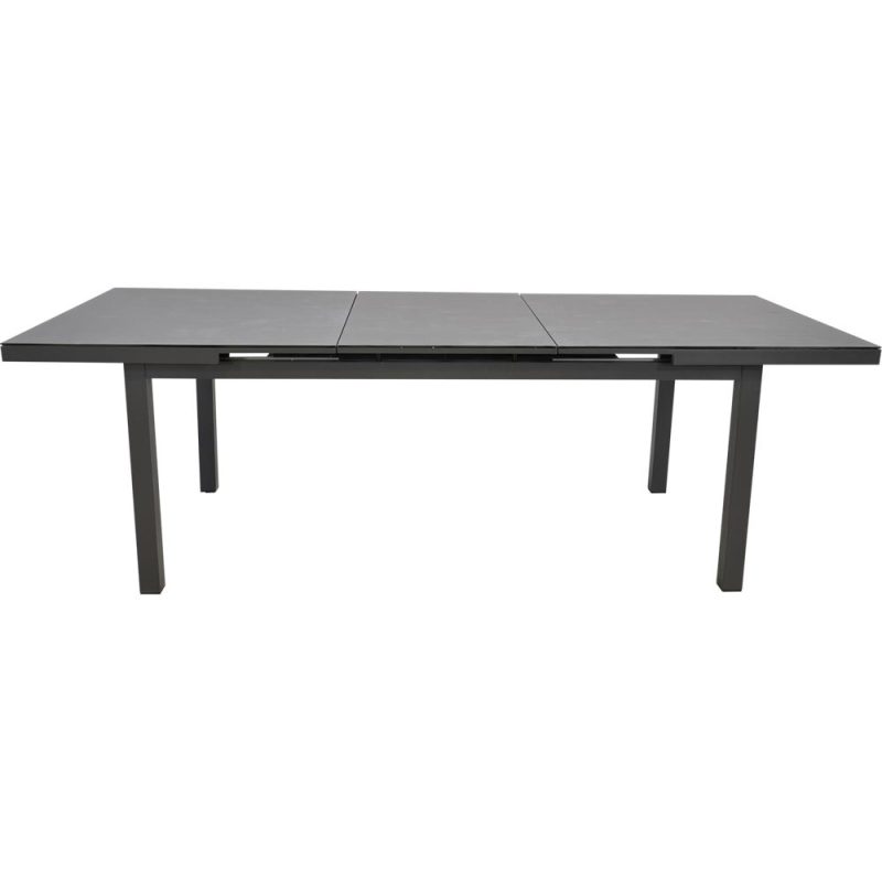 Kokybiskas Prailginamas stalas „Baleno Negro 800x800