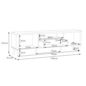 LACETTI LCTT133-M861 TV komoda #5