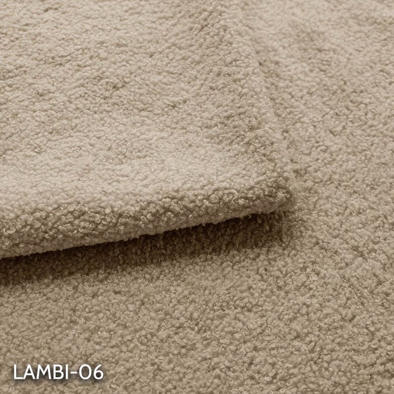 BIANCO-NS (III gr.) naktinis staliukas (Lambi-06) kreminės spalvos audinys