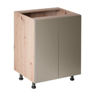 LANGEN BEIGE D80 virtuvės spintelė (Beige/Dab Artisan) #1