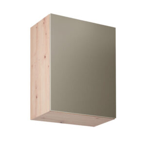LANGEN BEIGE G60-P/L virtuvės spintelė (Beige/Dab Artisan) #1