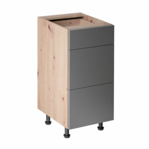 LANGEN D40S3 virtuvės spintelė (Dab Artisan/Grey) #1