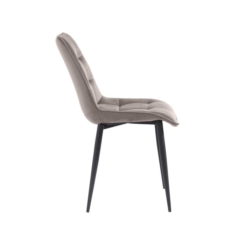 LEONA (II gr.) kėdė (G062-13 Šviesiai rusvas/Juodos kojos)