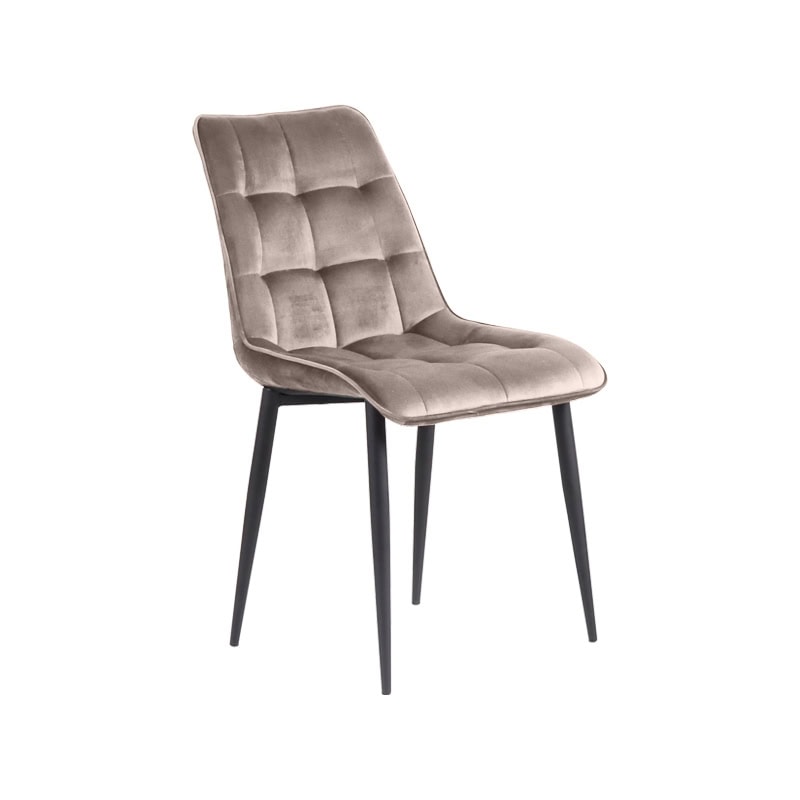 LEONA (II gr.) kėdė (G062-13 Šviesiai rusvas/Juodos kojos)