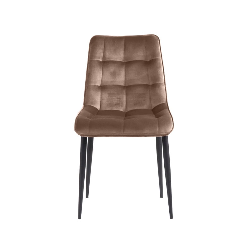 LEONA (II gr.) kėdė (G062-09 Rudas/Juodos kojos)